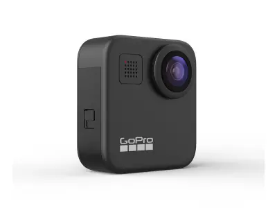 GoPro Max 3D Model 3D model