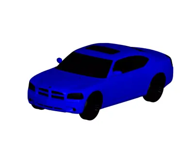 Dodge Charger 2004 3D model