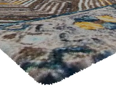 Rug Set 2174 3D model