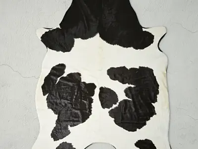 Rugs 3 cowhide rug 3D model