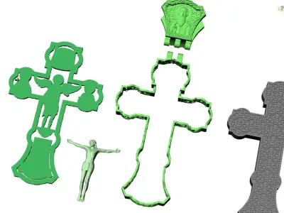 Cross G0323 3D print model