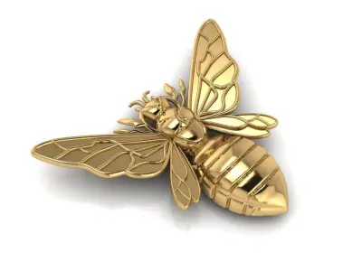 queen bee 3D print model