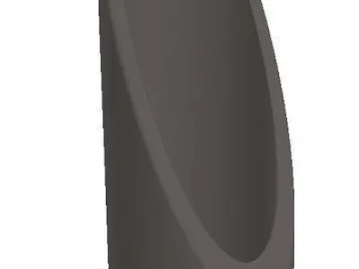 Metric Merge Collector Cutting Sleeves 3D print model