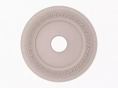 Classic Ceiling Medallion 23 3D model