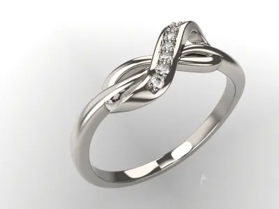 Ring 3D printable model 3D print model purchase