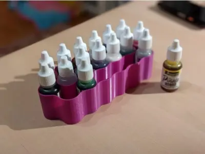 2 OZ organizer 3D model