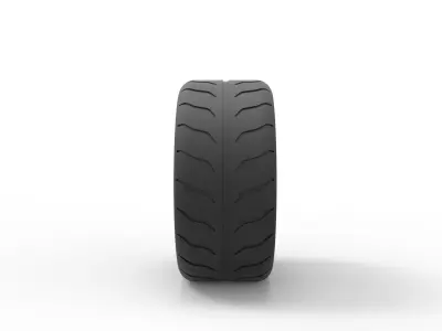 Wheel from Hoonicorn RTR 3D print model