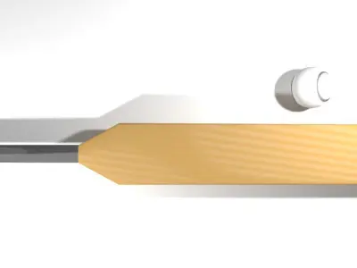 Sport Equipment - Cricket 3D model