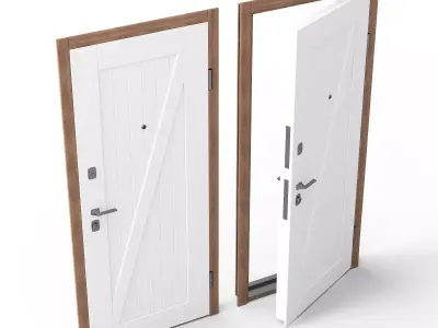 Qemilah Door 3D model