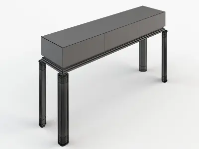 Ascanio IPE Cavalli Visionnaire 3D model