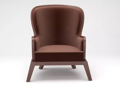CURZON armchair 3D model