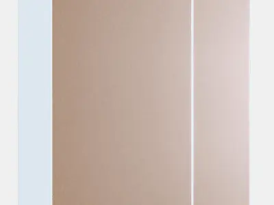 PAX - TYSSEDAL Wardrobe combination Low-poly 3D model