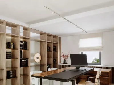 Modern Notary Office 3D model