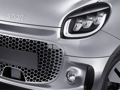 Smart EQ Fortwo 2020 Prime Coupe 3D model