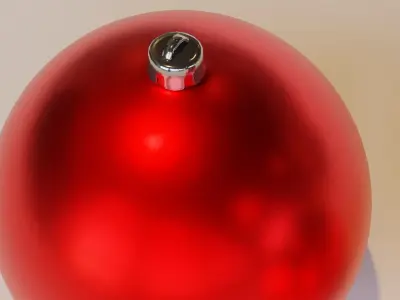 Bauble Set 3D model