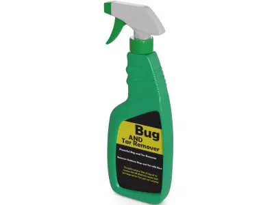 Other car care Bug and Tar Remover 3D model