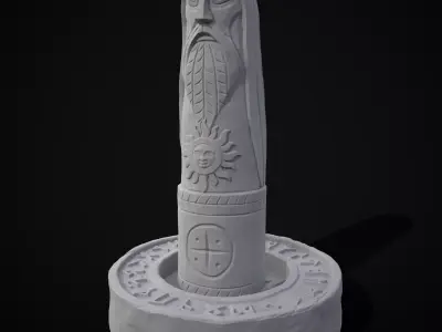 Slavic God Horsa  3D print model