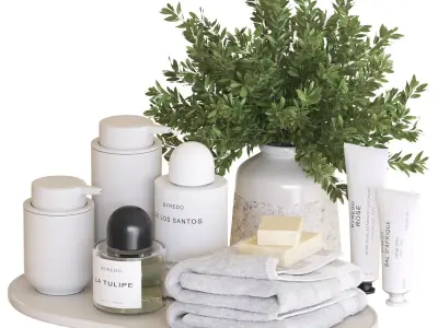 Bathroom Accessories-08 3D model