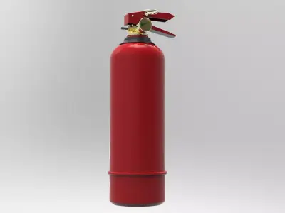 FIREE EXTINGUISHER 3D model