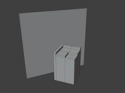 Display Podium 225023082024 3D model