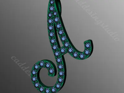 Pendant bi24 3D print model