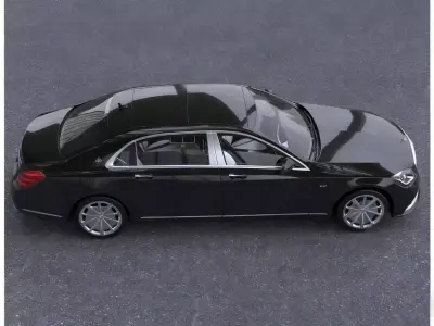 Mercedes-Maybach S-Class 3D model
