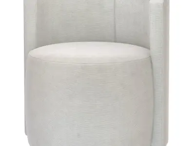 Nova Lounge Chair Rove Concepts 3D model