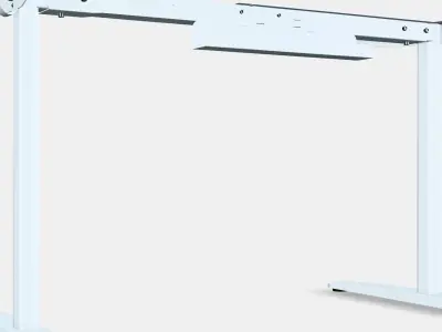 RELATERA Underframe for table top Low-poly 3D model