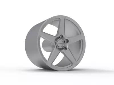 FORGELINE CF1 WHEEL 3D PRINT MODEL 3D print model