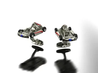 Cufflinks Carting 3D print model