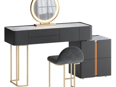 Coiffeuse Zephan 3D model