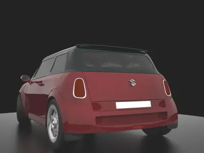 REAL CAR 3D MODEL 3D model