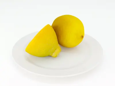 Lemons  3D model