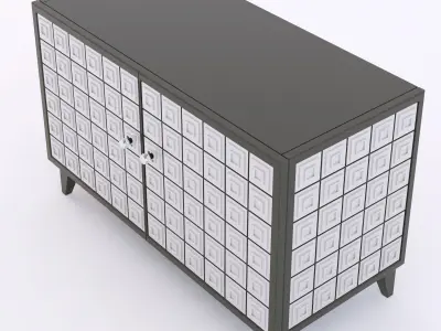 Roberto Ventura SP16 commode 3D model