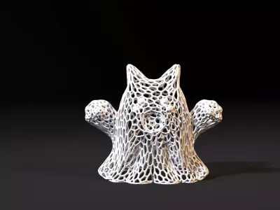 Ghost Cat 3D print model