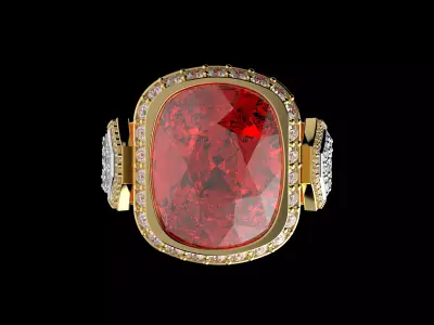 Gold N1485 3D print model