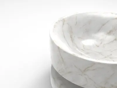 Opo Vase Low-poly 3D model