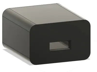 USB Charger Model 3D print model