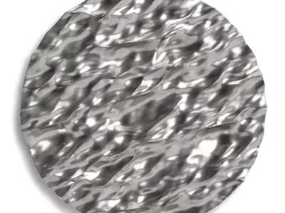 Mathieu lehanneur pocket ocean Silver 3D model