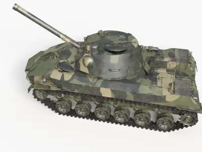 BMD2 2S9 NONA 3D print model