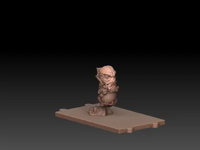 Babbun TUSSLE FOR VICTORY 3D print model