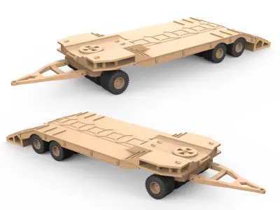 Transporta P32 3D print model