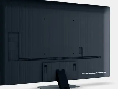 2024 QN85D Neo QLED 4K HDR Smart TV 3D model