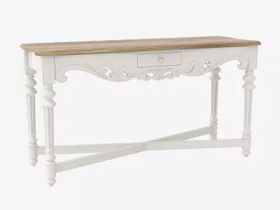 Console Full House 1CNBG014 White 3D model