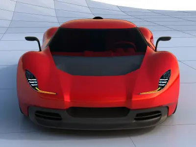 Anaconda GT-2v2 3D model