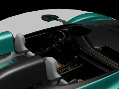 PininfarinaB95 2025 LP GameModel 3D model