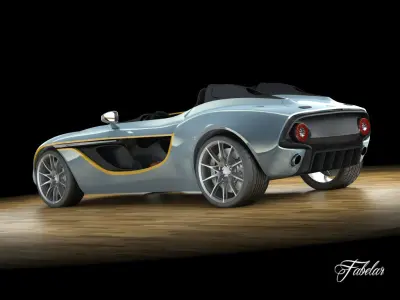 Aston Martin CC100 std mat 3D model