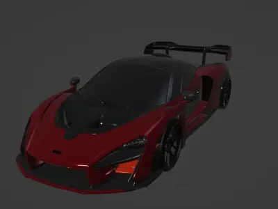 McLaren 3D print model