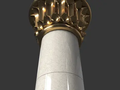 Arc series - Column C 3D model