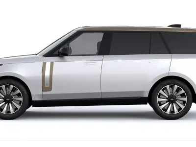 Range Rover SV LWB 2023 3D model